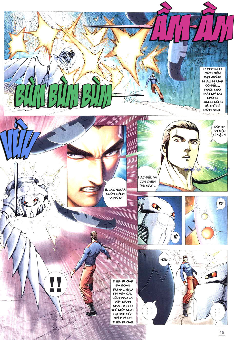 Võ Thần Phi Thiên: Chapter 39