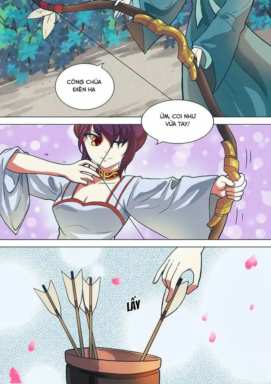 Nghịch Hành Thiên Hậu: Chapter 33.1