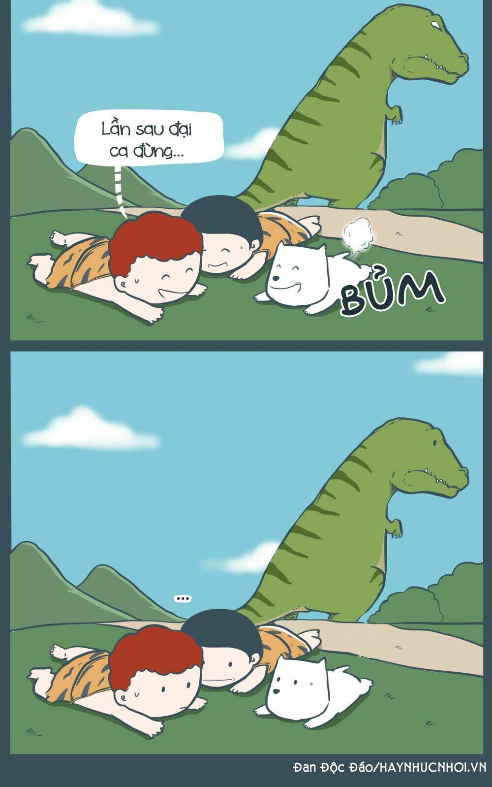 Con Nhức & Thằng Nhói: Chapter 13