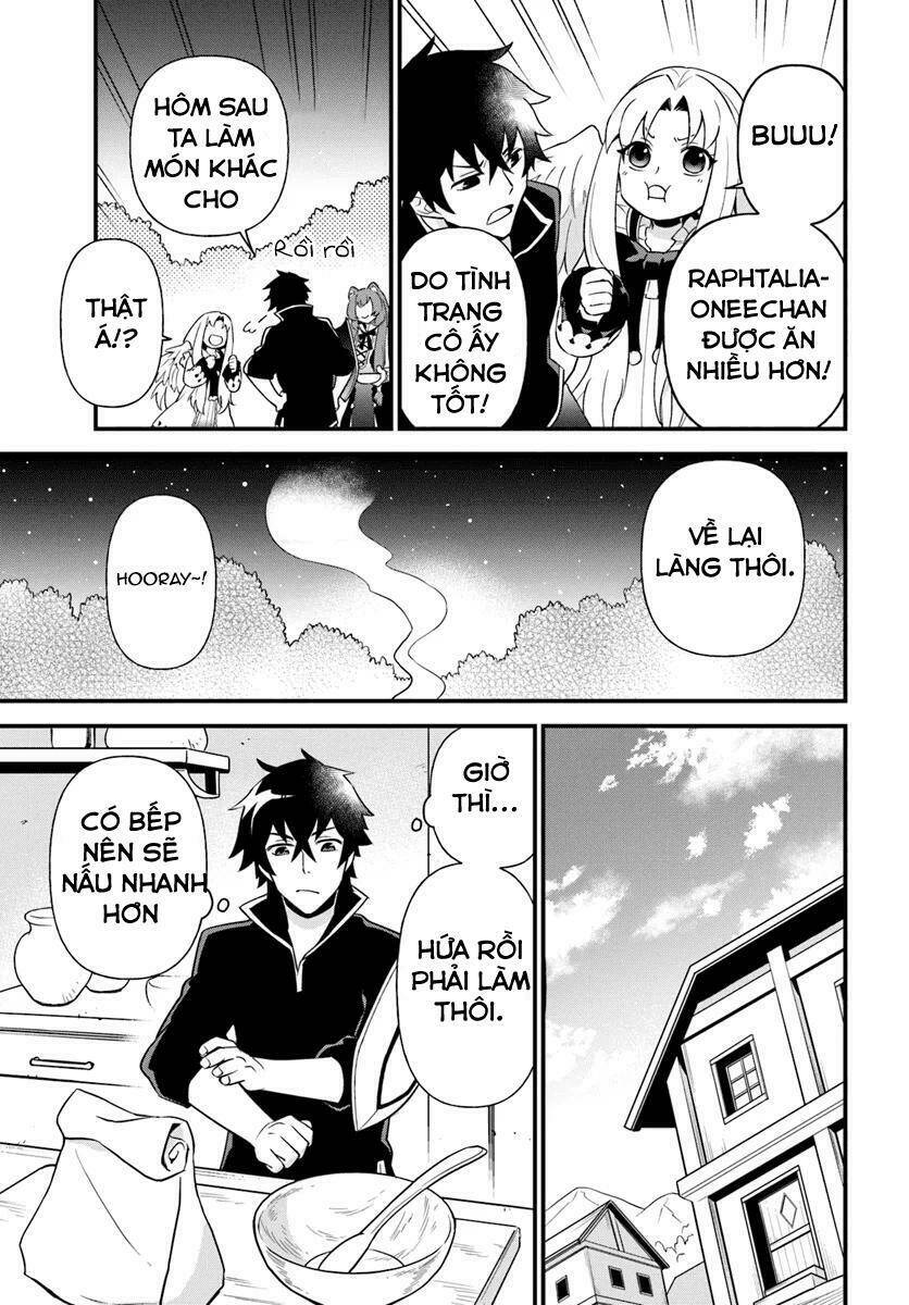 Thực Đơn Của Ngài Anh Hùng Khiên: Chapter 5