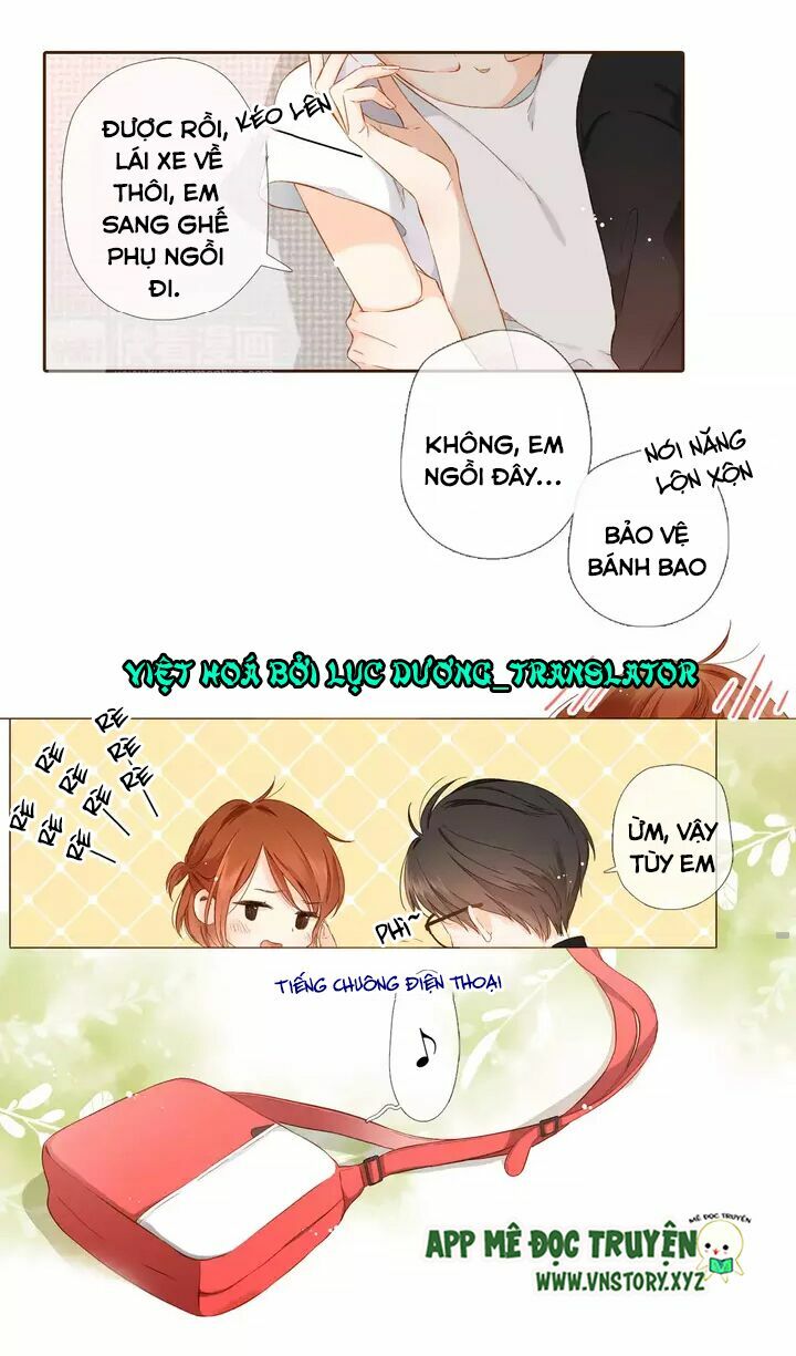 Tình yêu là màu hoa anh thảo: Chapter 32.3