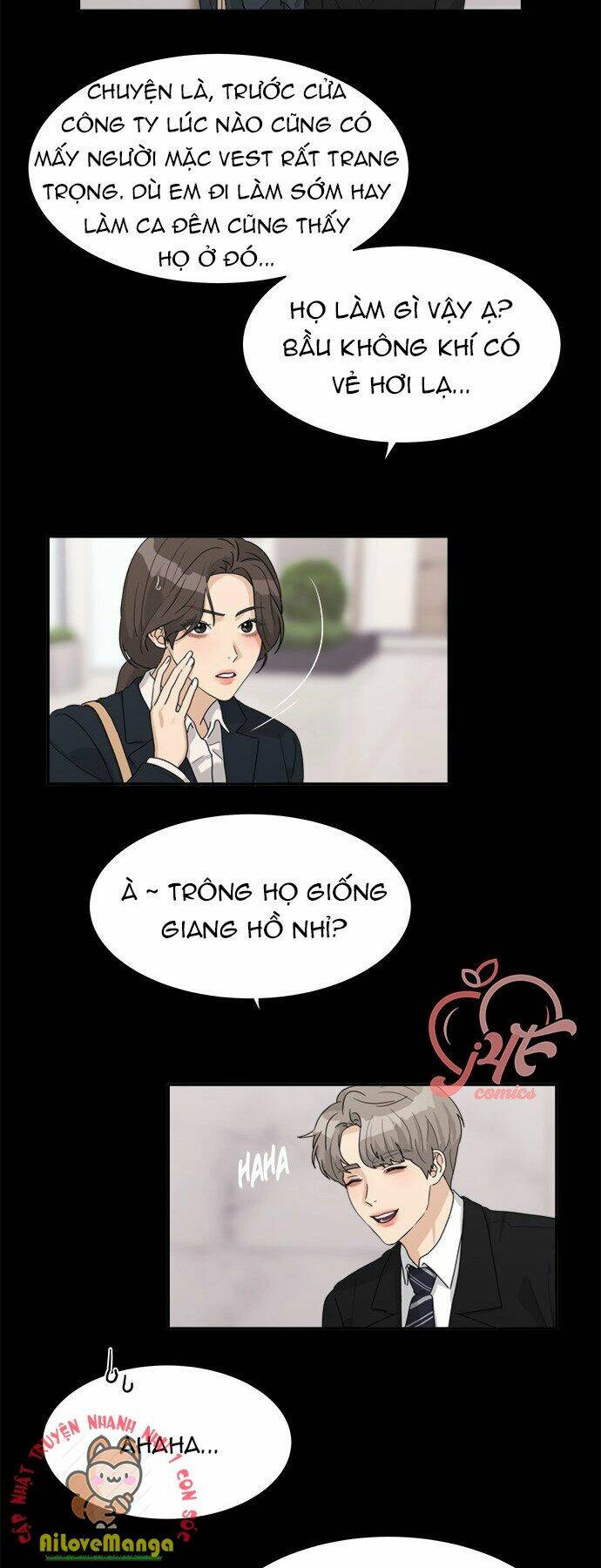 Phải Lòng Oan Gia: Chapter 90