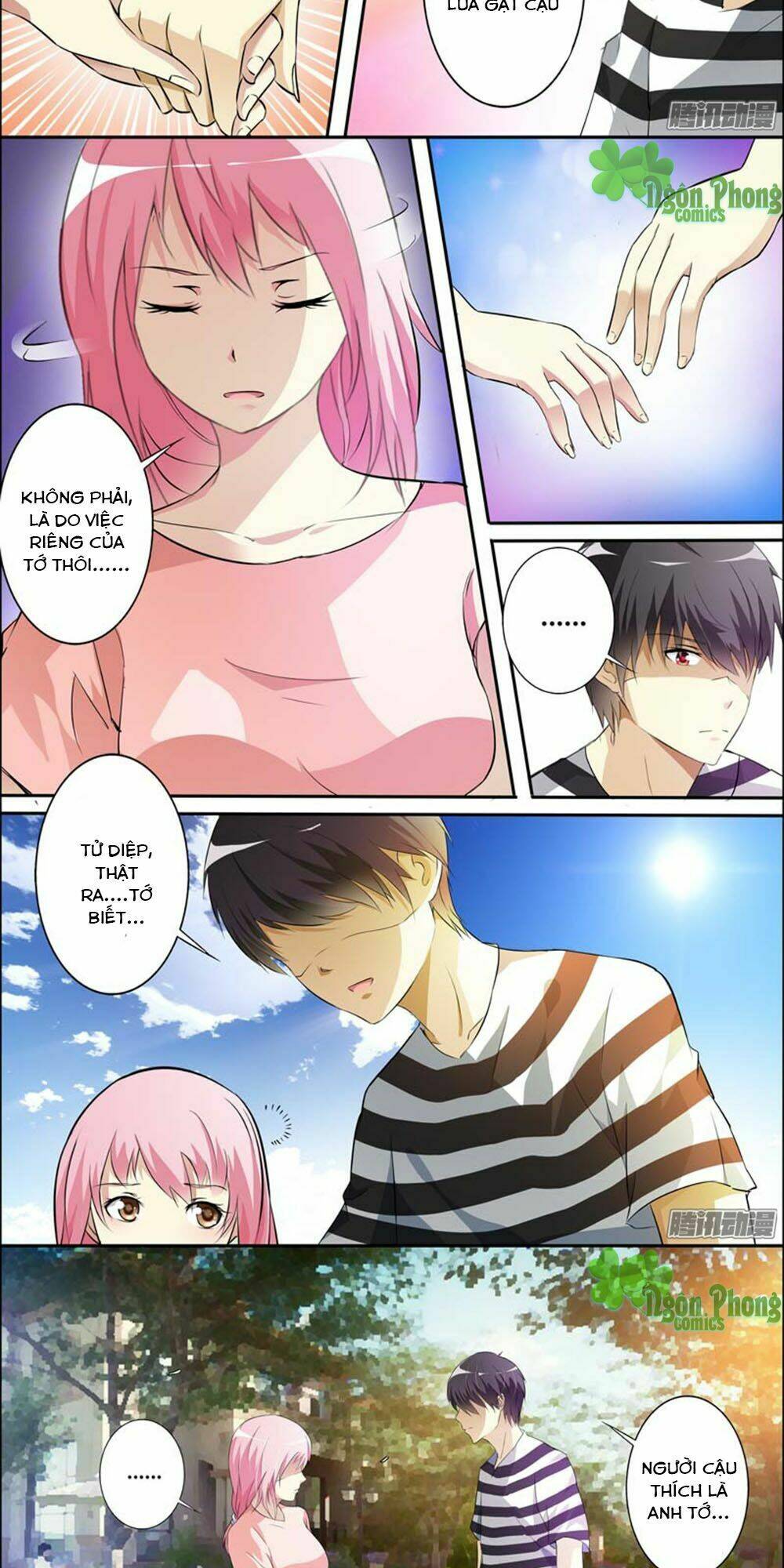 Trò Chơi Ba Cạnh: Chapter 62