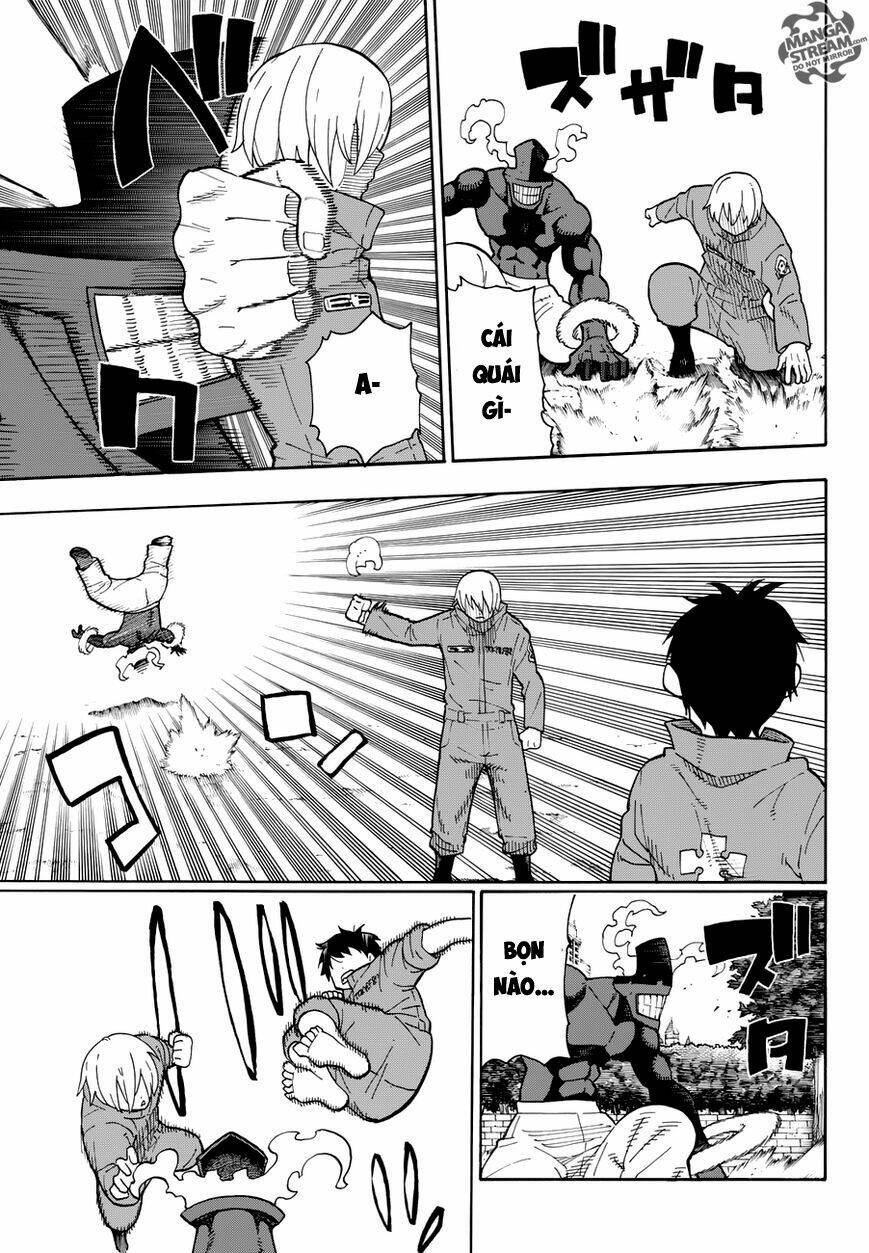 Biệt Đội Lính Cứu Hỏa: Chapter 10