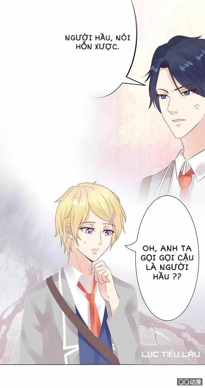 Băng Sơn Học Trưởng Không Được Chọc: Chapter 9