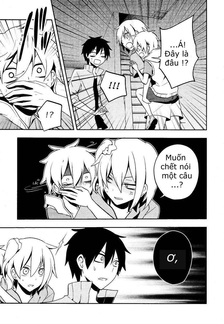 Kagerou Deizu: Chapter 22