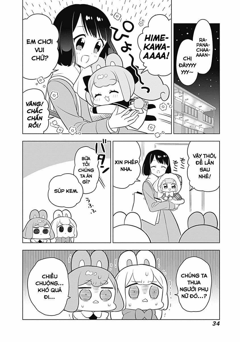 Department Of Corporate Slave Rabbits.: Chapter 59