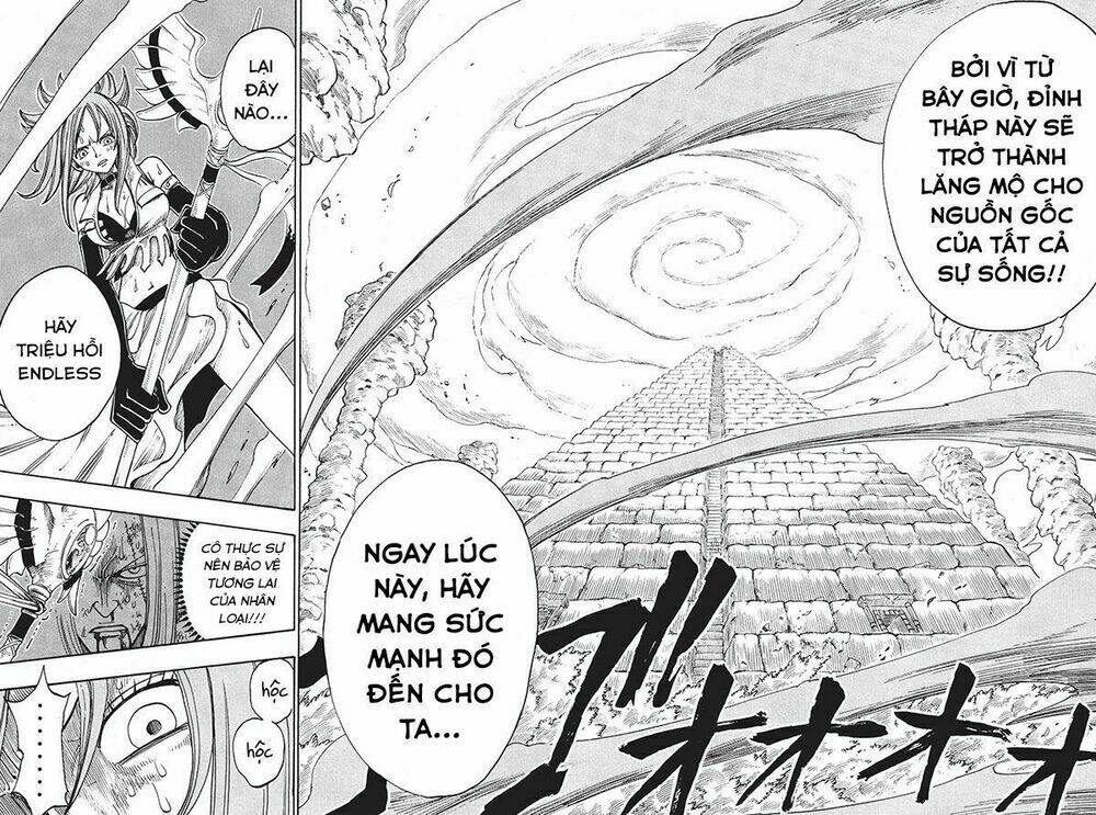 Rave Master: Chapter 214