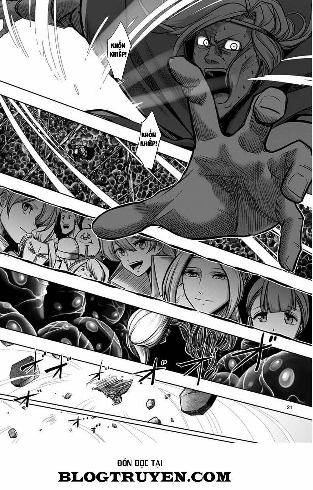 Helck Manga: Chapter 53.2