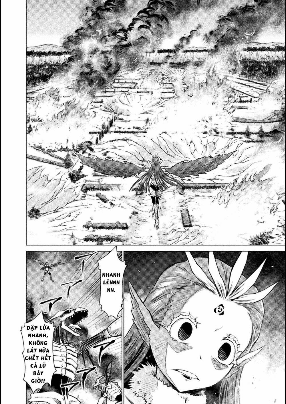 Hung Thần Biển Cả Tại Dị Giới.: Chapter 4