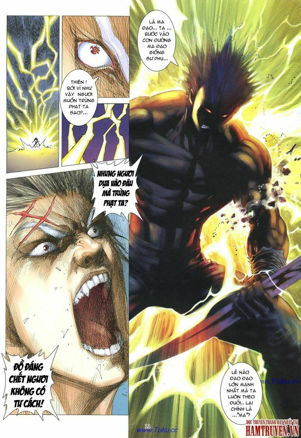 Chiến Thần Ký: Chapter 22