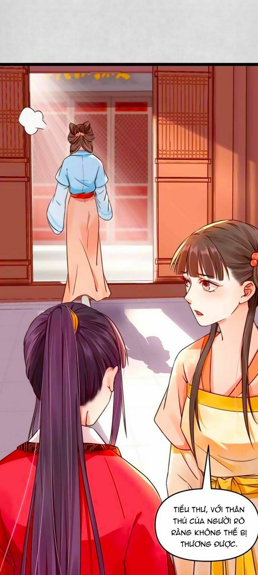 Hoạn Phi Hoàn Triều: Chapter 11