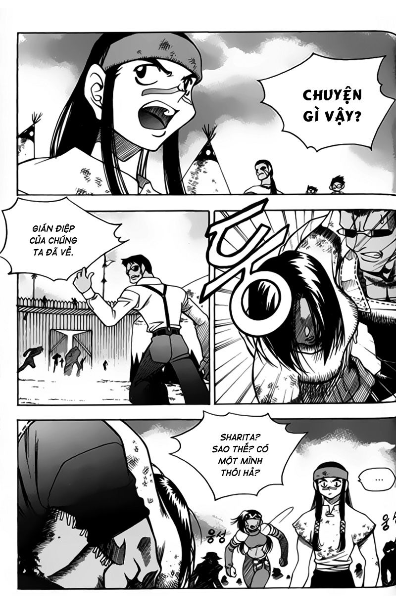 Tay Súng Miền Tây: Chapter 95