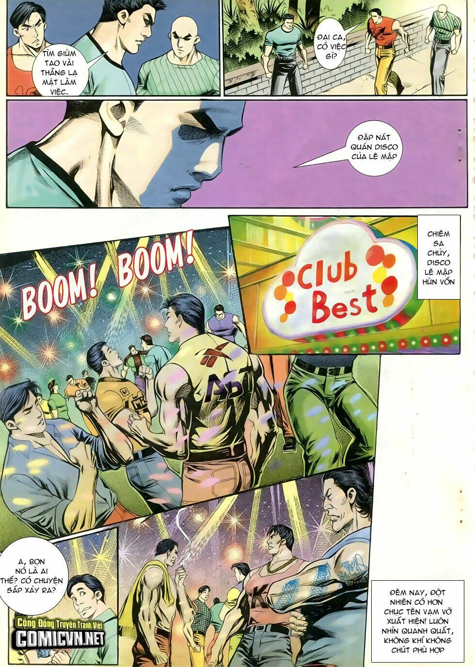 Người Trong Giang Hồ: Chapter 285