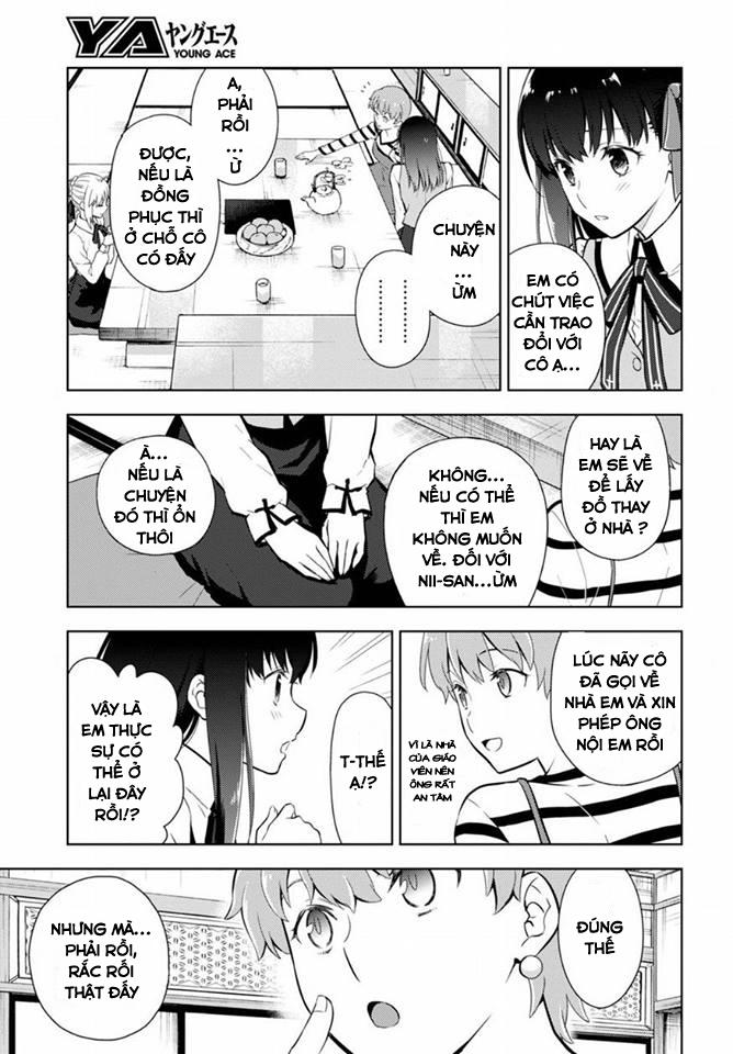 Fate/Stay Night Heaven's Feel: Chapter 26