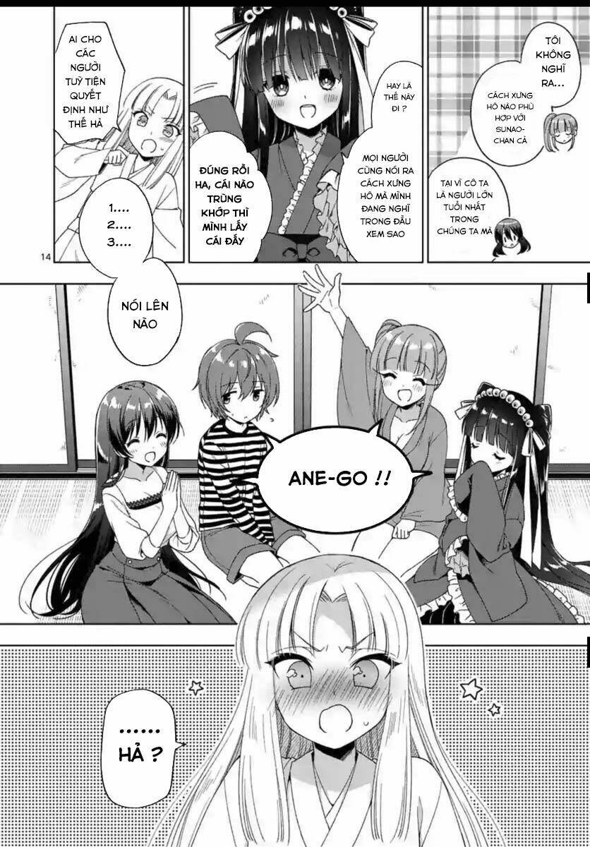 Oneechan Wa Koi Youkai: Chapter 6