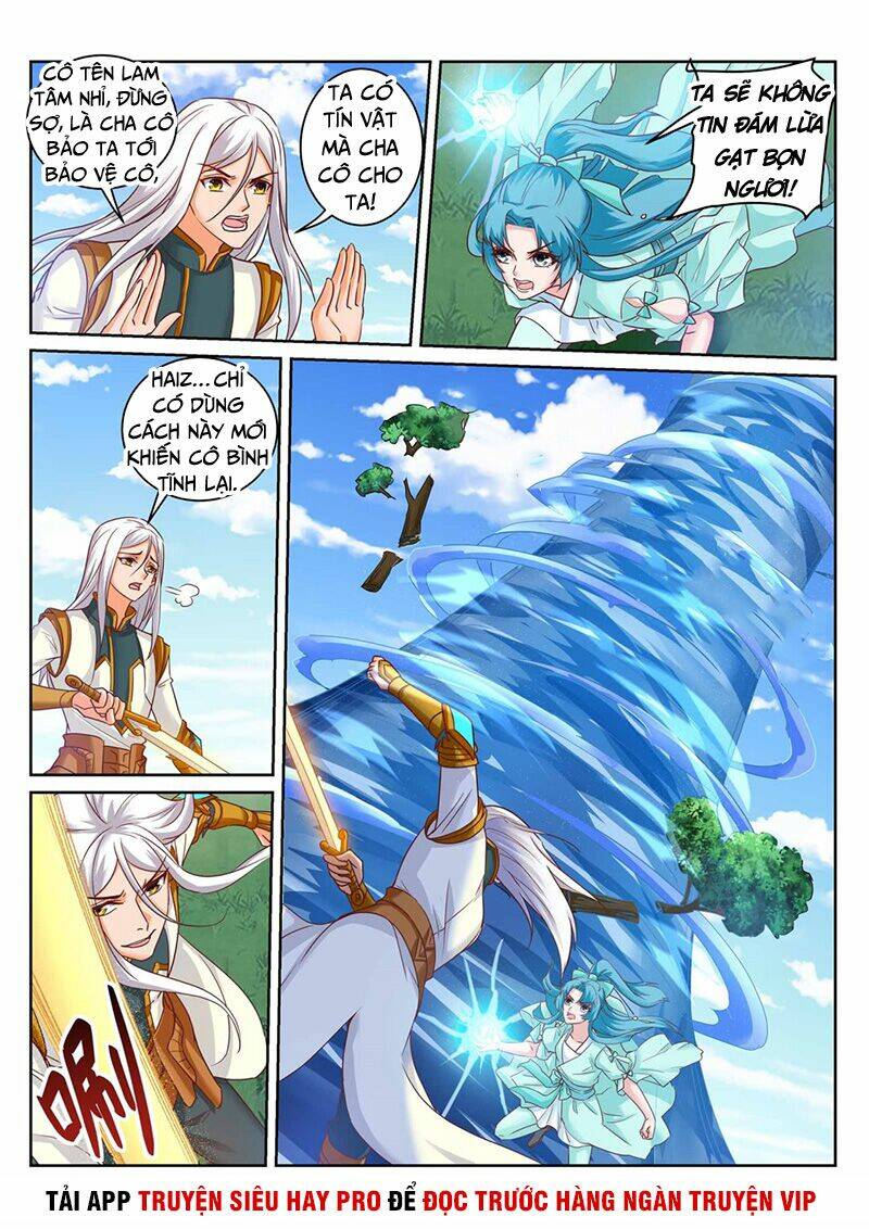 Linh Võ Đế Tôn: Chapter 223