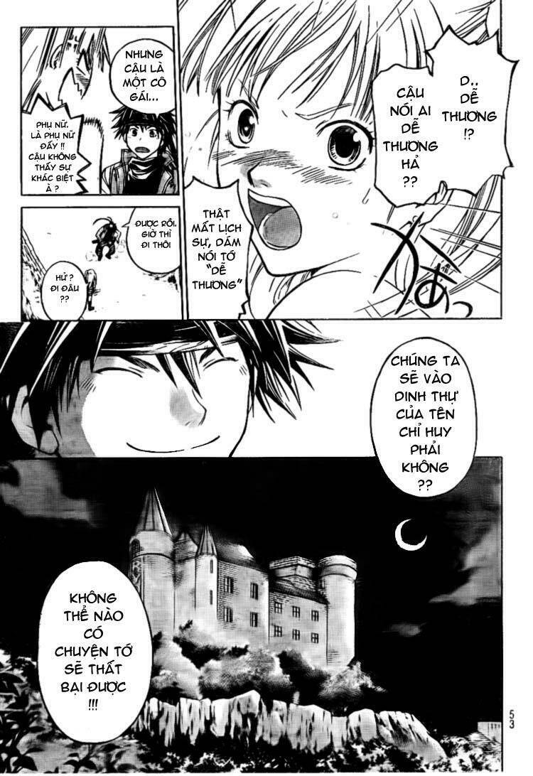 Silvery Crow: Chapter 1