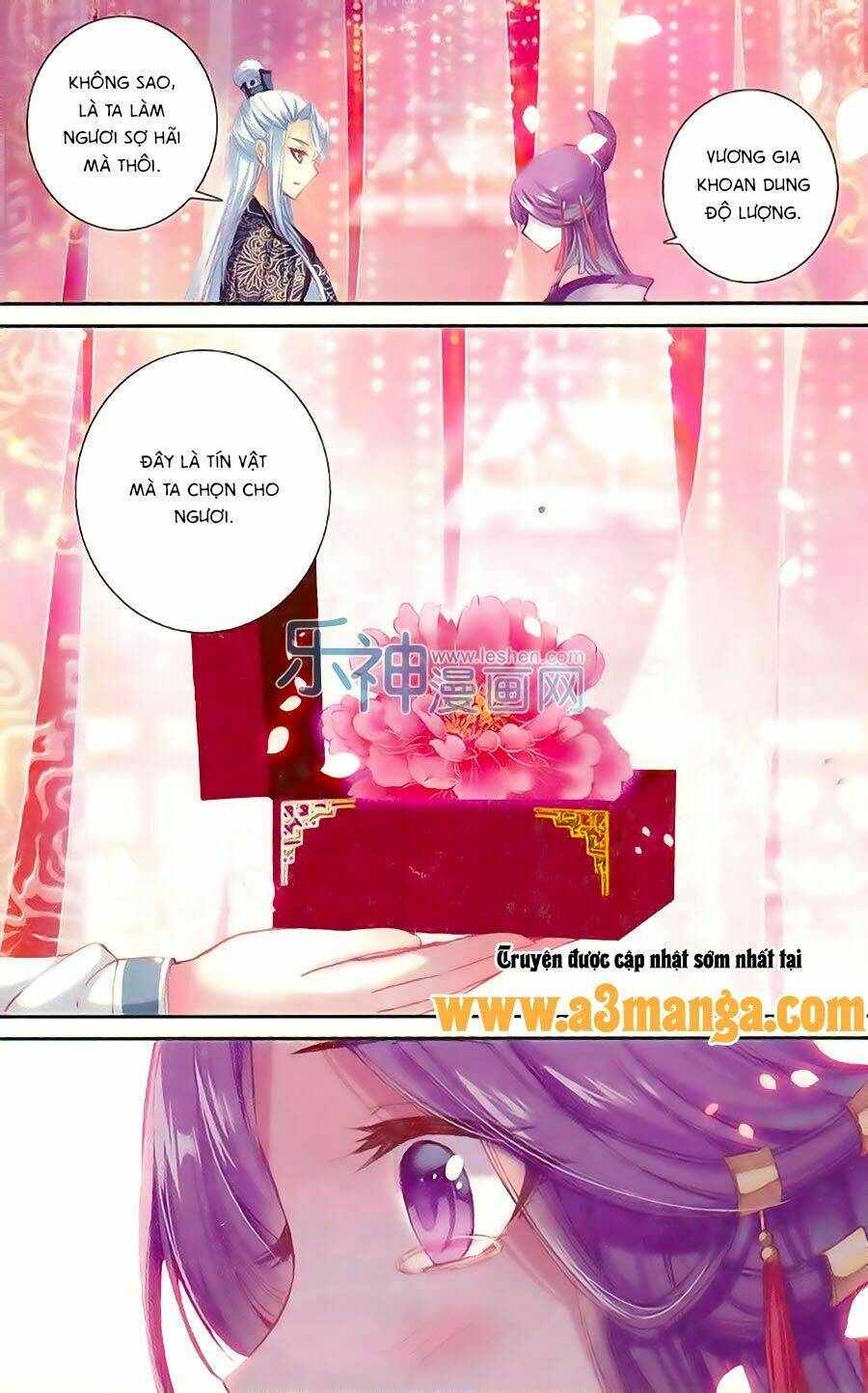 Trâm Trung Lục: Chapter 9