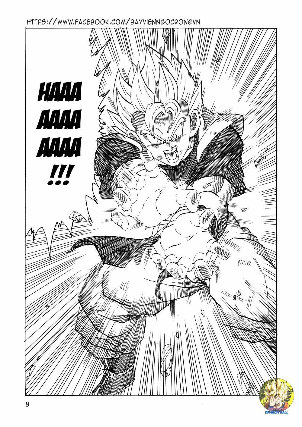 Gohan X Trunks After: Chapter 2