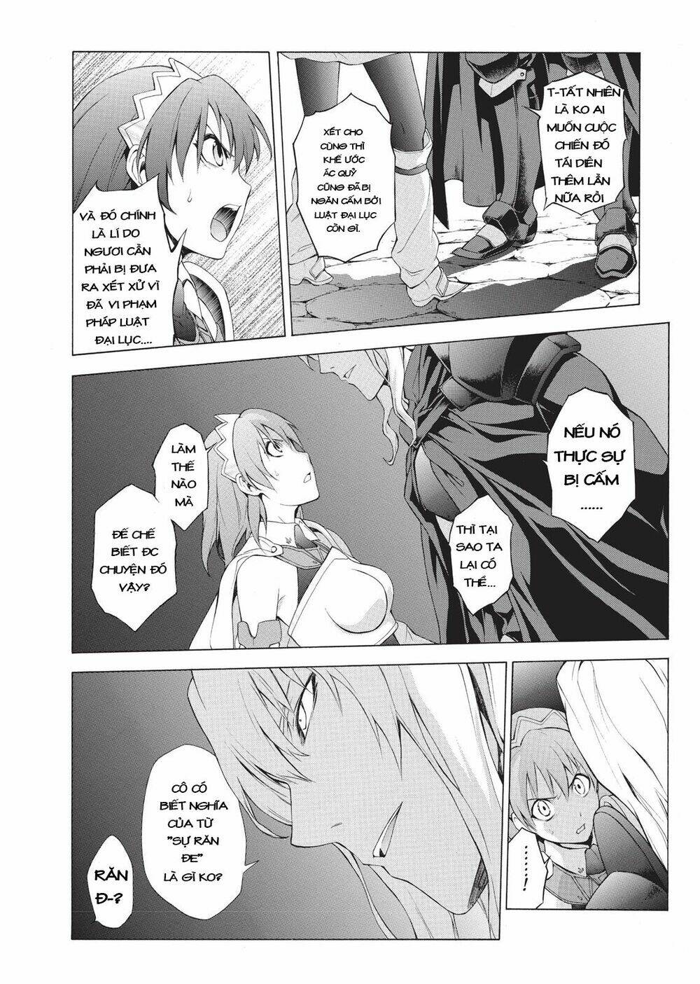 Seiken No Blacksmith: Chapter 21