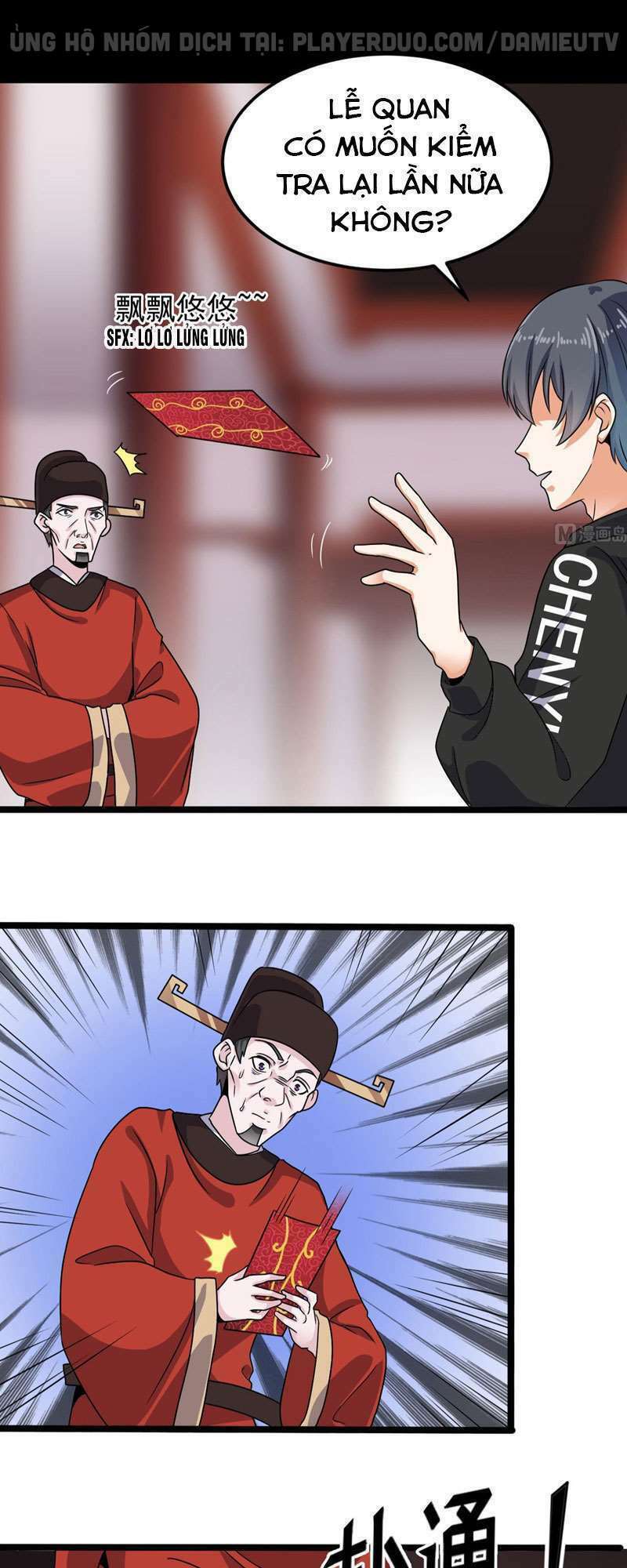 Địa Phủ Khai Phá Thương: Chapter 198