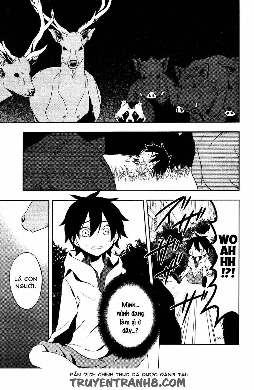 Kagerou Deizu: Chapter 24