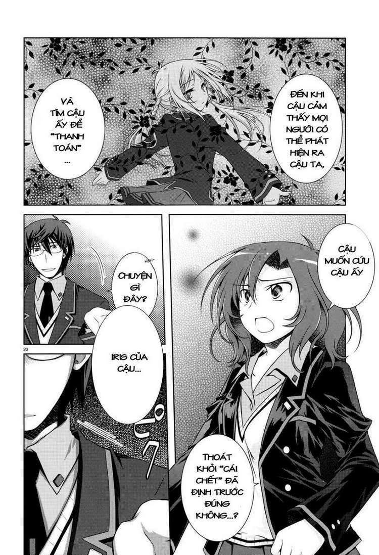 Iris Zero: Chapter 19