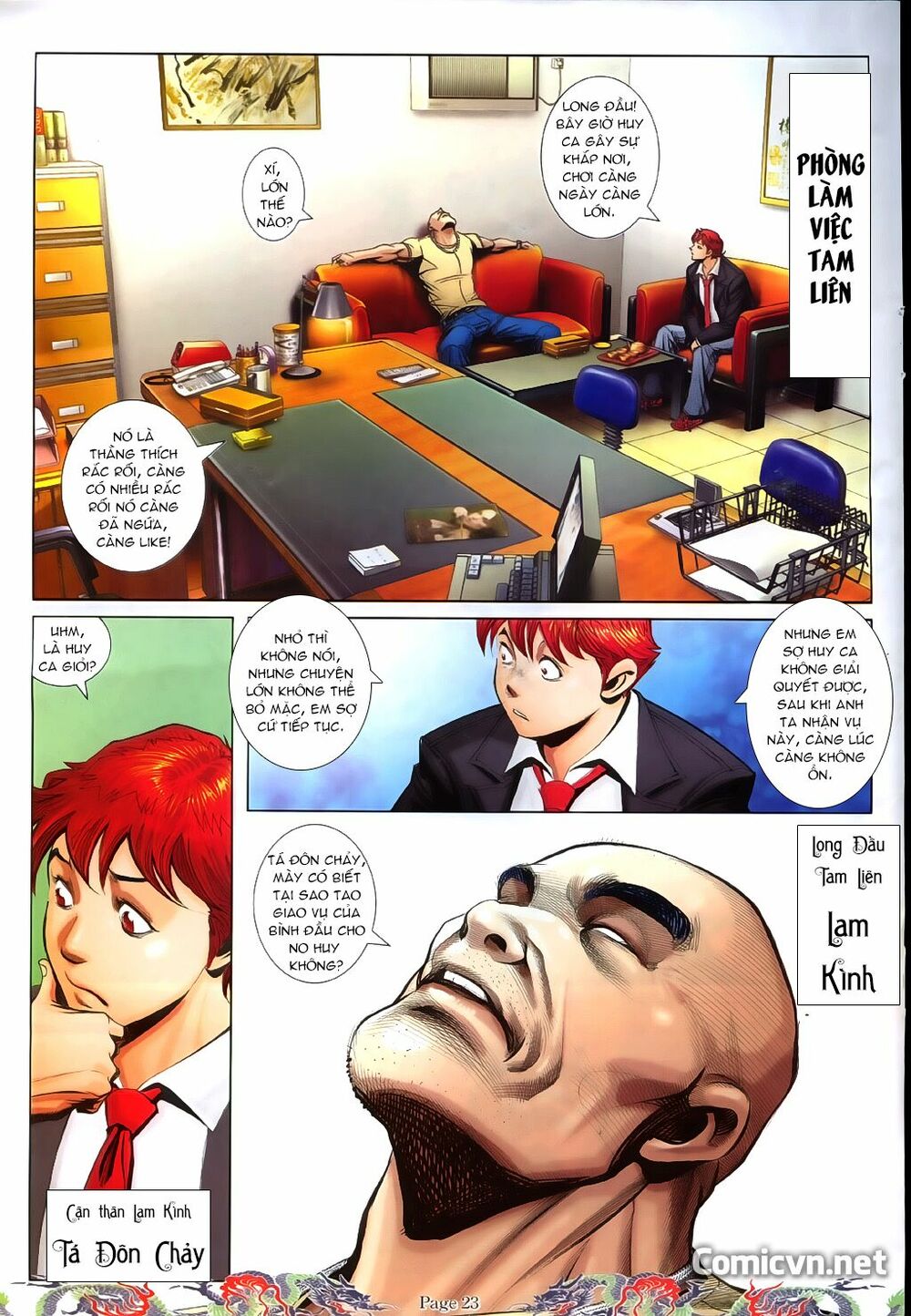 Người Trong Giang Hồ: Chapter 754