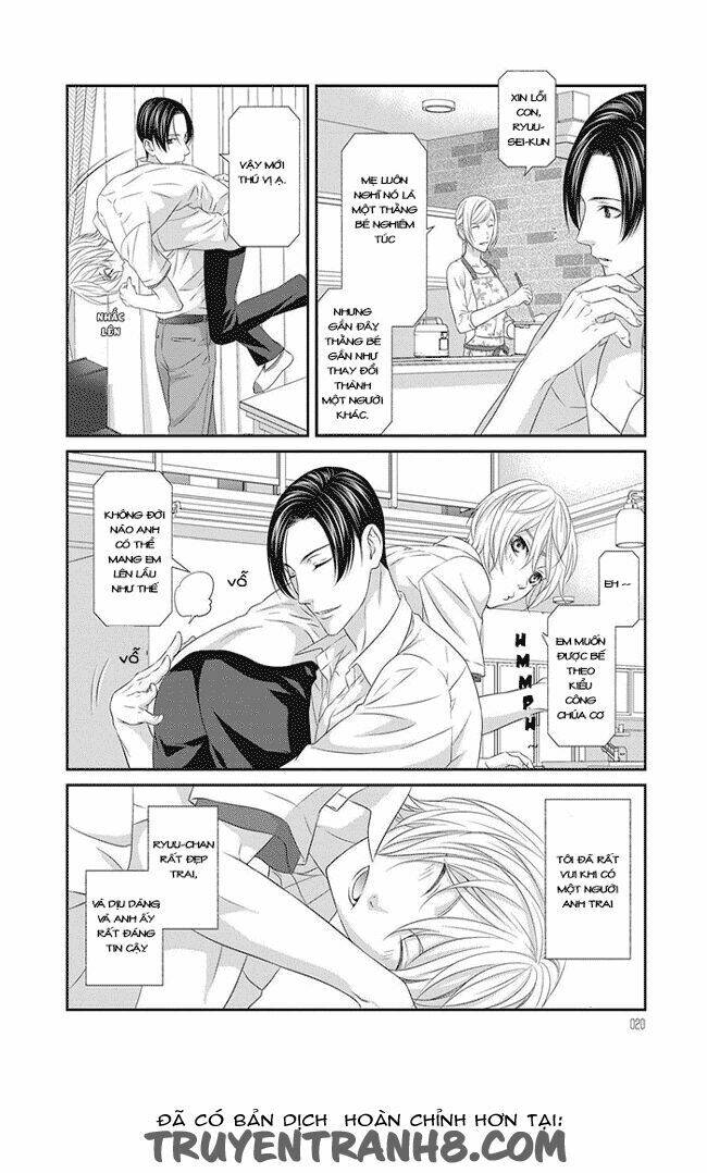 Koi Nanka Shitakunai: Chapter 1