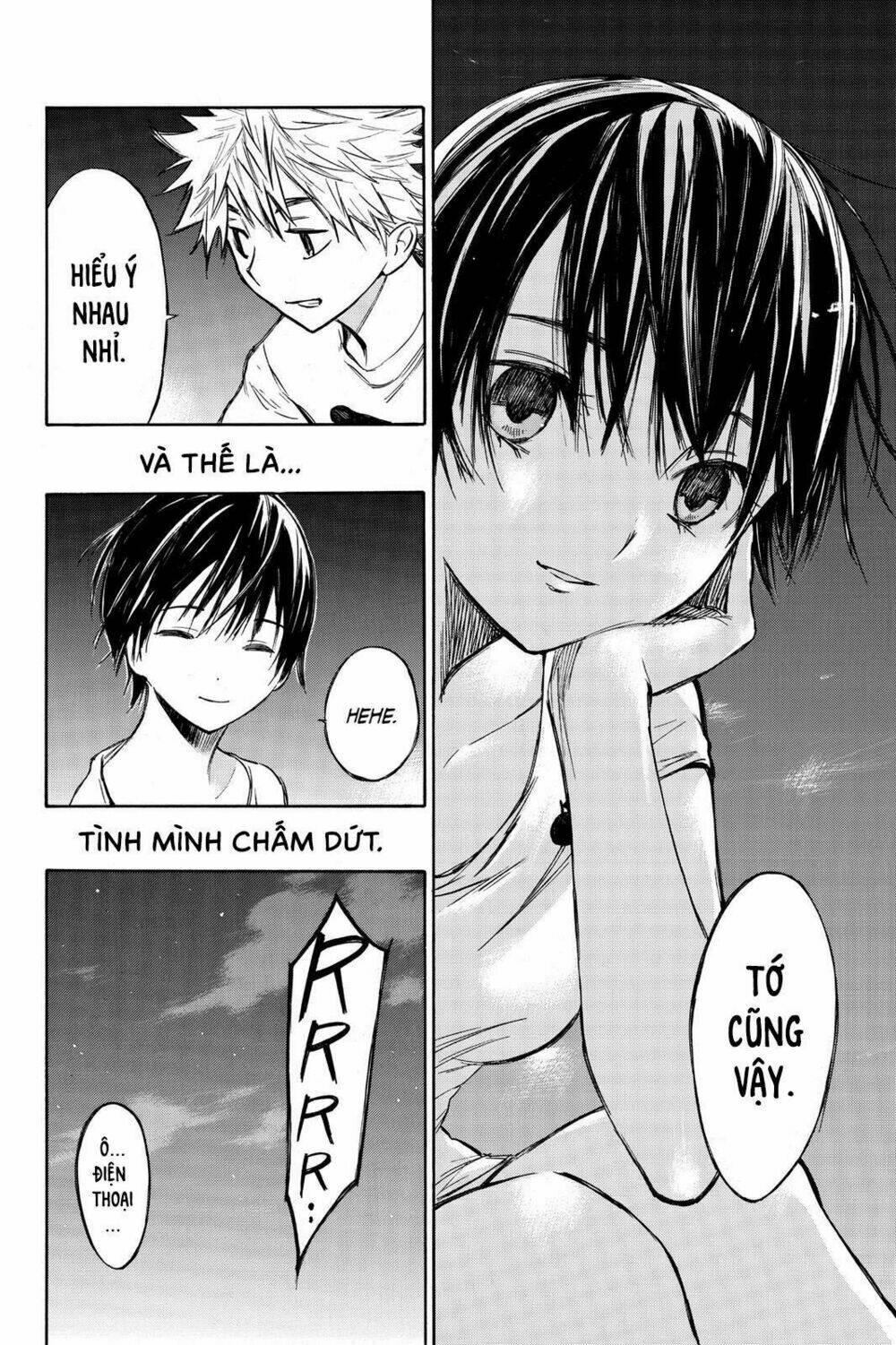 Hone Ga Kusaru Made: Chapter 11