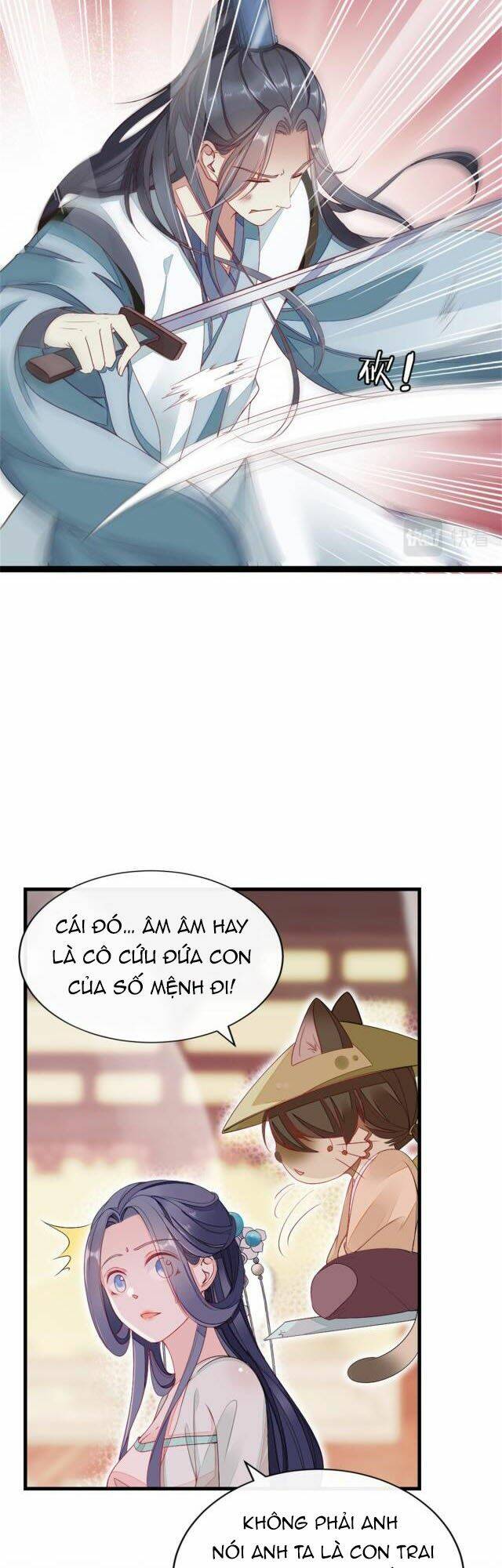 Mau Xuyên Không Rửa Tội Cho Nhân Vật Phản Diện: Chapter 3