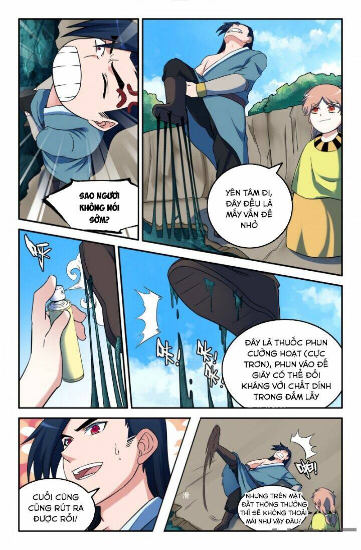 Linh Nhận Truyền Thuyết: Chapter 136