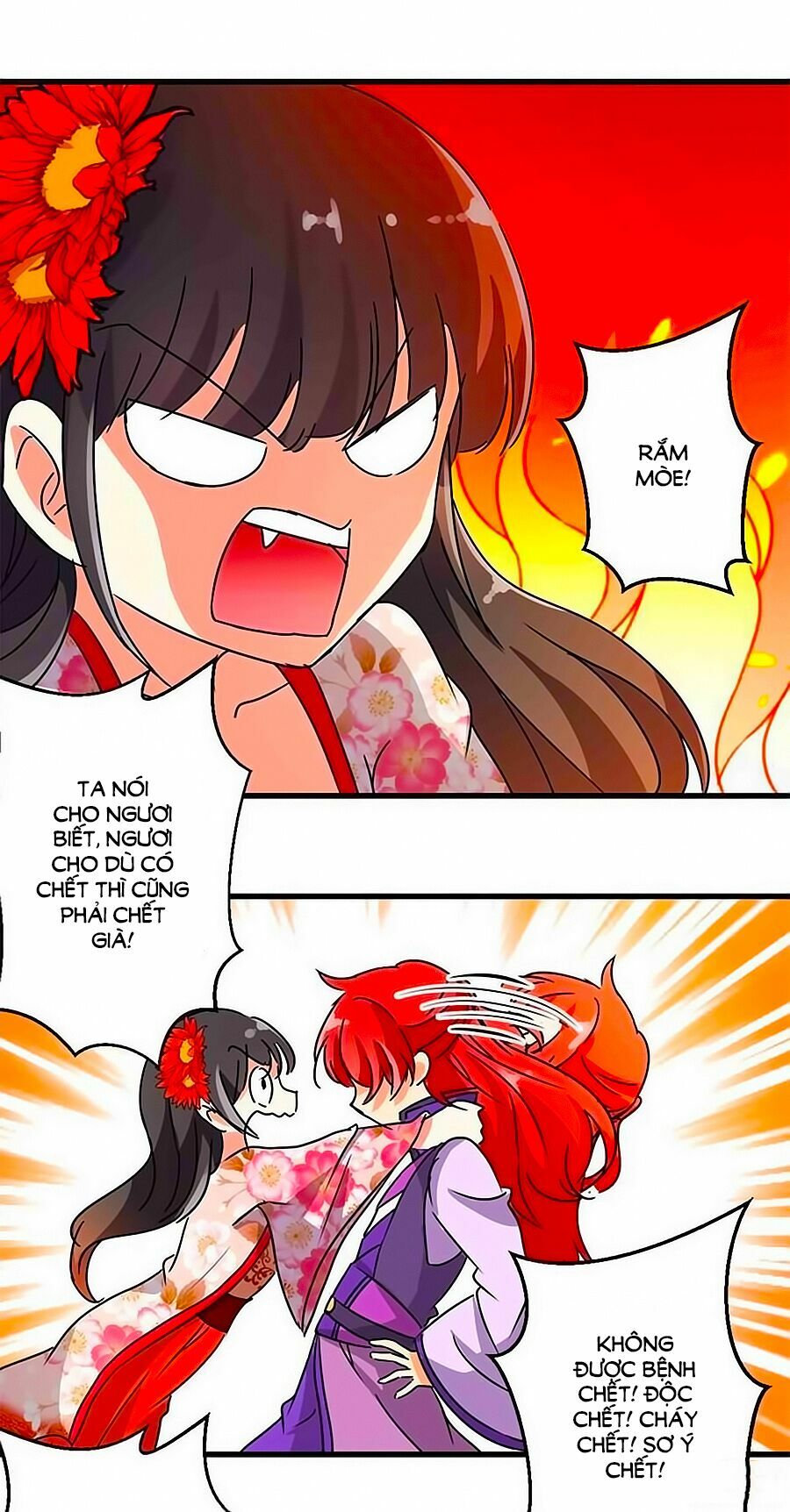 Vương Gia ! Ngươi Thật Bỉ Ổi !: Chapter 208