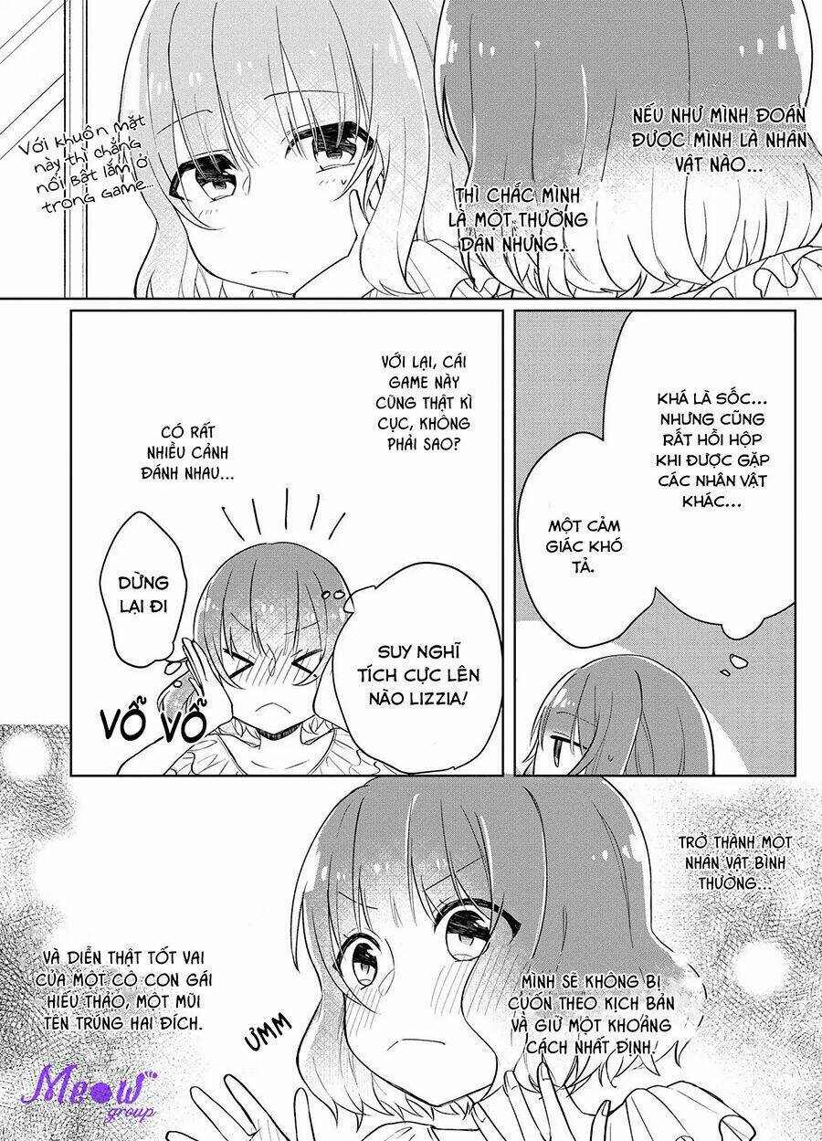 Tôi Gặp Rắc Rối Rằng Vị Hôn Phu Của Tôi Là Nhân Vật Phản Diện: Chapter 1