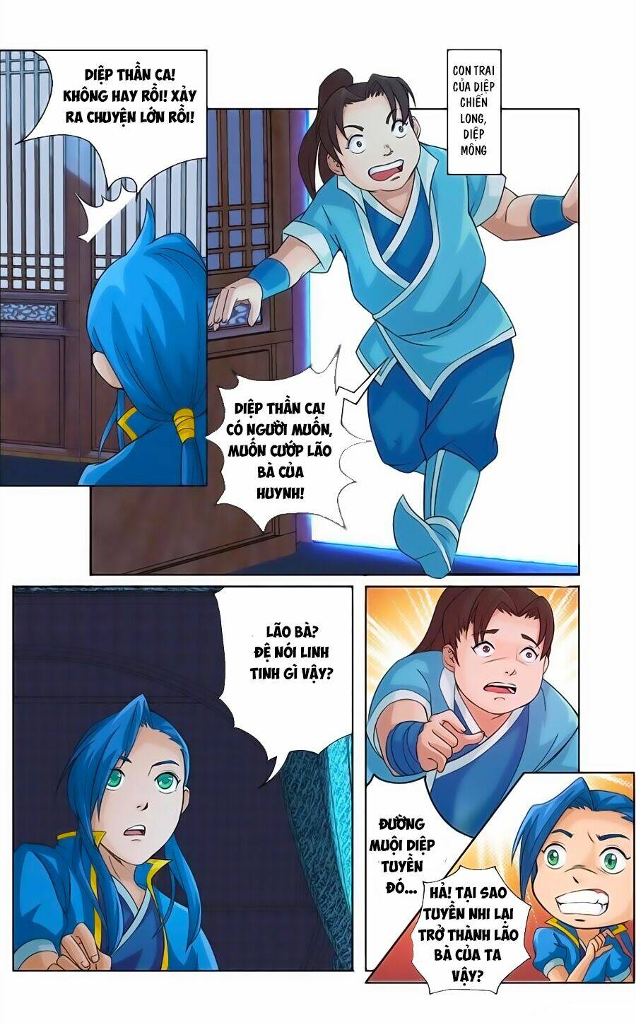 Cửu Tinh Thiên Thần Quyết: Chapter 5