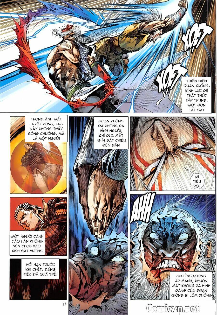 Thiết Tướng Tung Hoành: Chapter 234