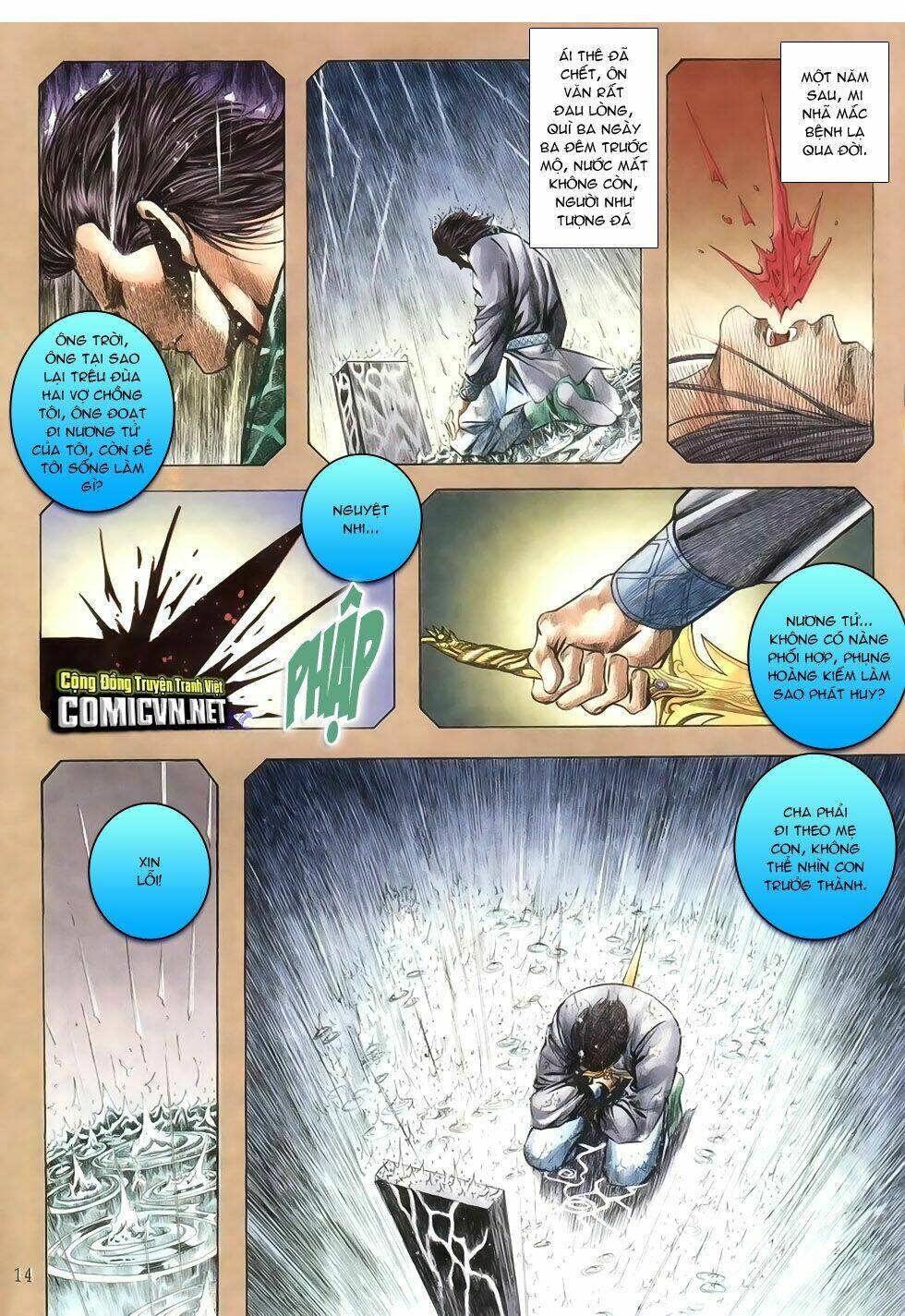 Thục Sơn Kiếm Hiệp Truyện: Chapter 15