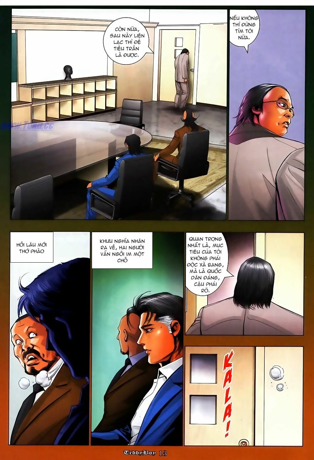 Người Trong Giang Hồ: Chapter 1079: Khai Hỏa