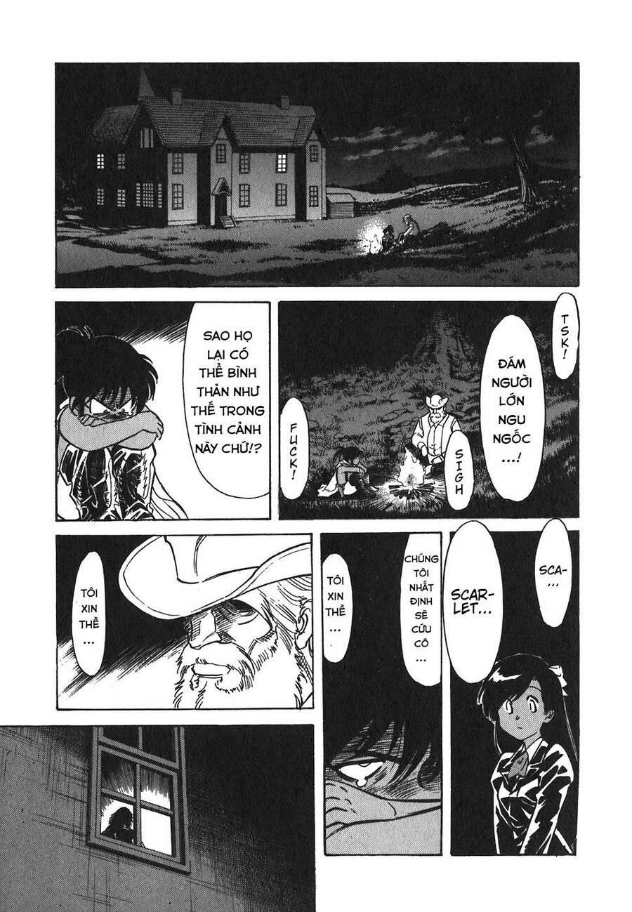 Red Living On The Edge: Chapter 119
