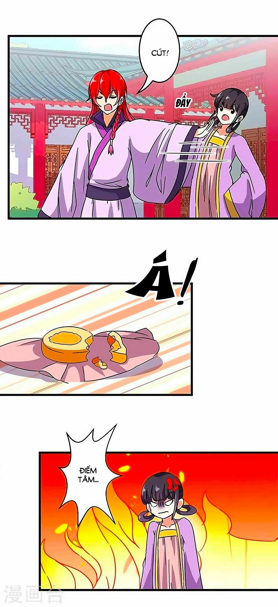 Vương Gia ! Ngươi Thật Bỉ Ổi !: Chapter 185