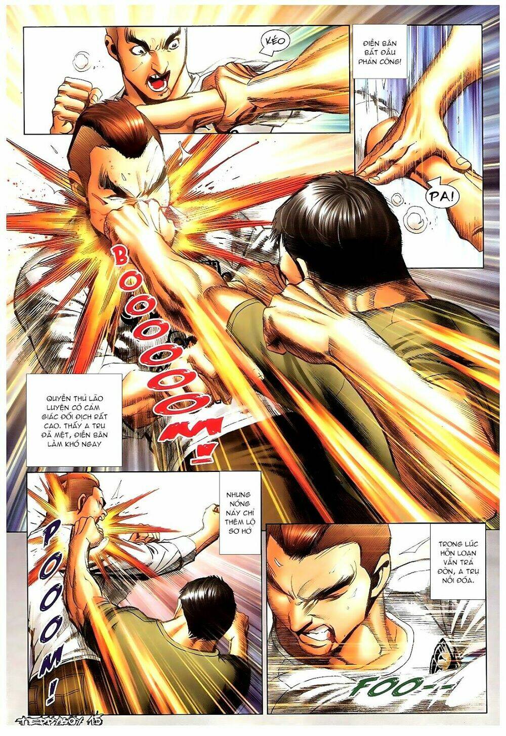 Người Trong Giang Hồ: Chapter 1380