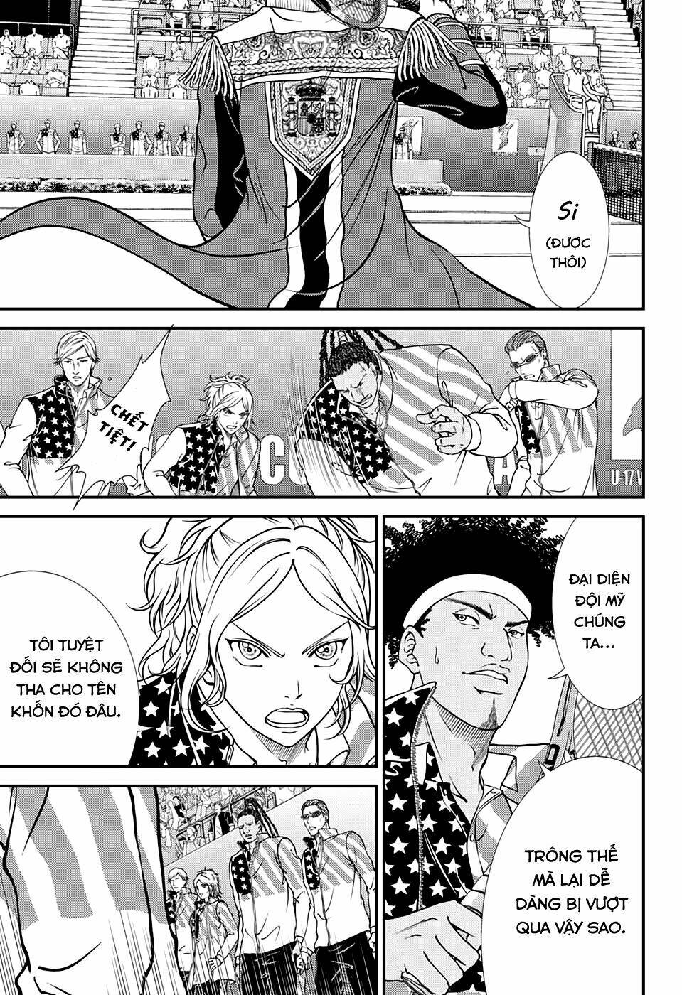 New Prince Of Tennis: Chapter 290