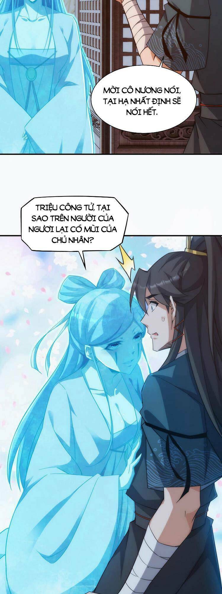 Tự Nhiên Gia Nhập Ma Môn Mất Rồi: Chapter 4