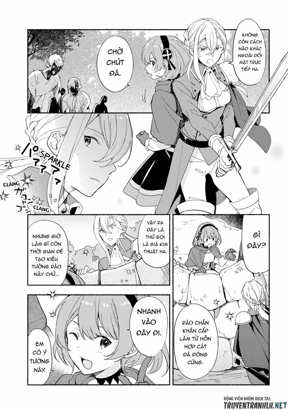 The Necromancer Maid: Chapter 7