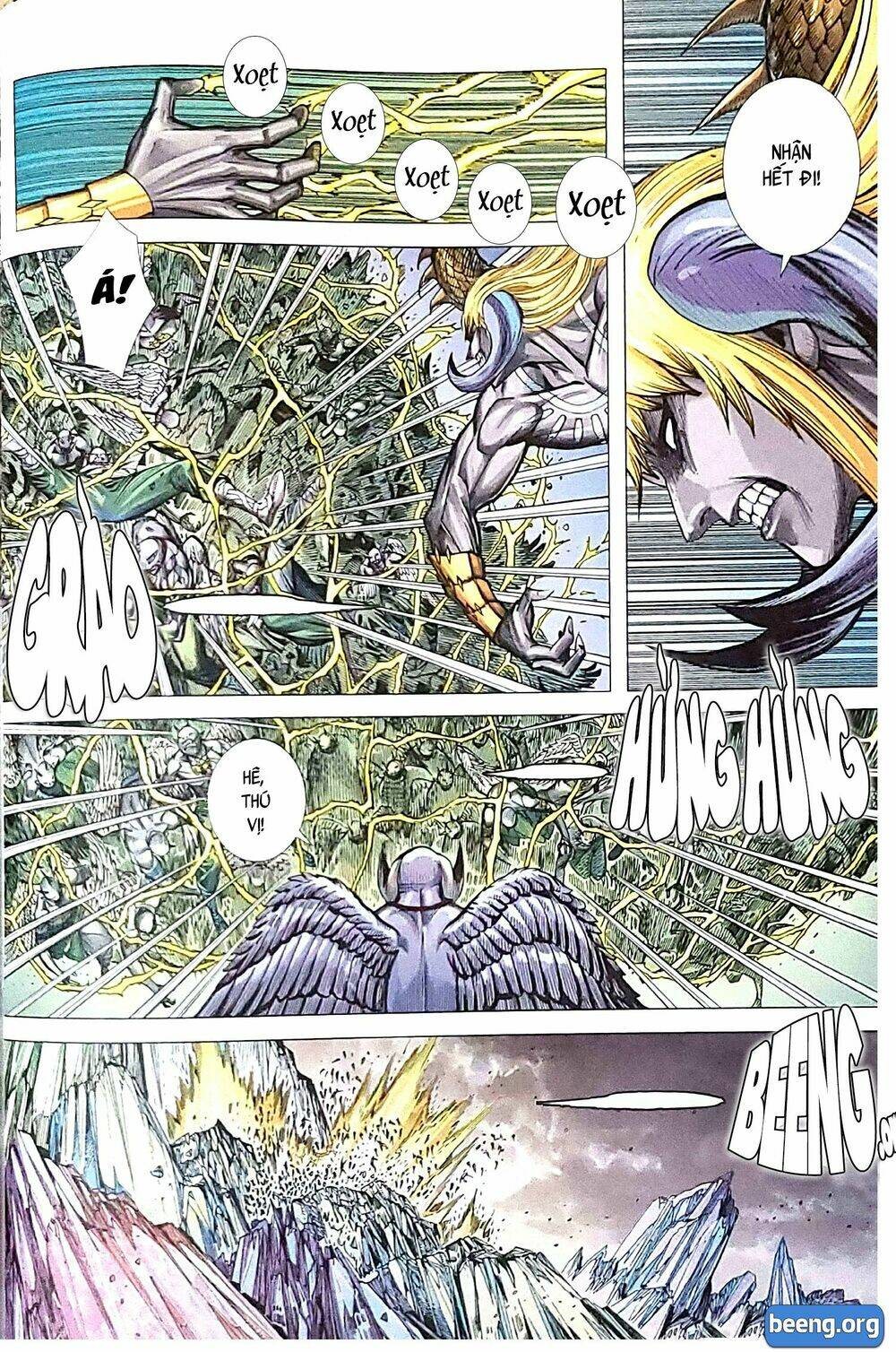 Hắc Thiên Long - Phong Thần Ký: Chapter 25