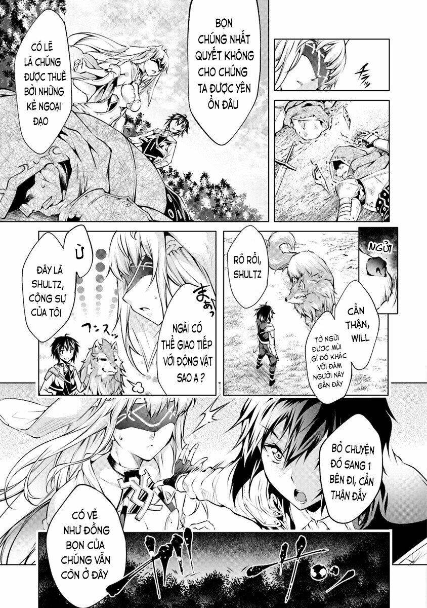 Kamigami Ni Sodaterare Shimo No, Saikyou To Naru: Chapter 2.2