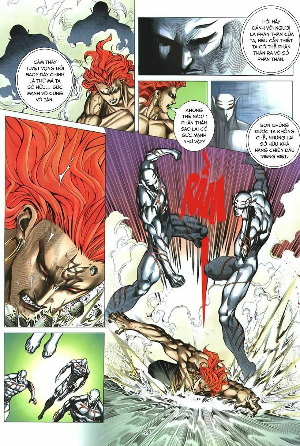 Chiến Thần Ký: Chapter 35