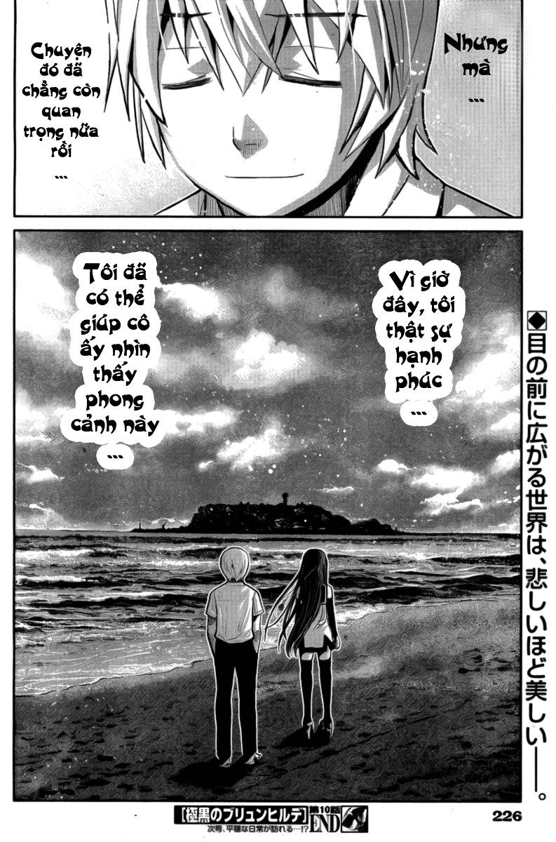 Gokukoku No Brynhildr: Chapter 10