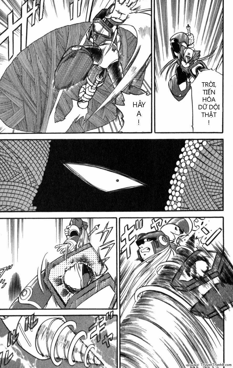 Chiến Binh Thế Giới Ảo X3+: Chapter 3